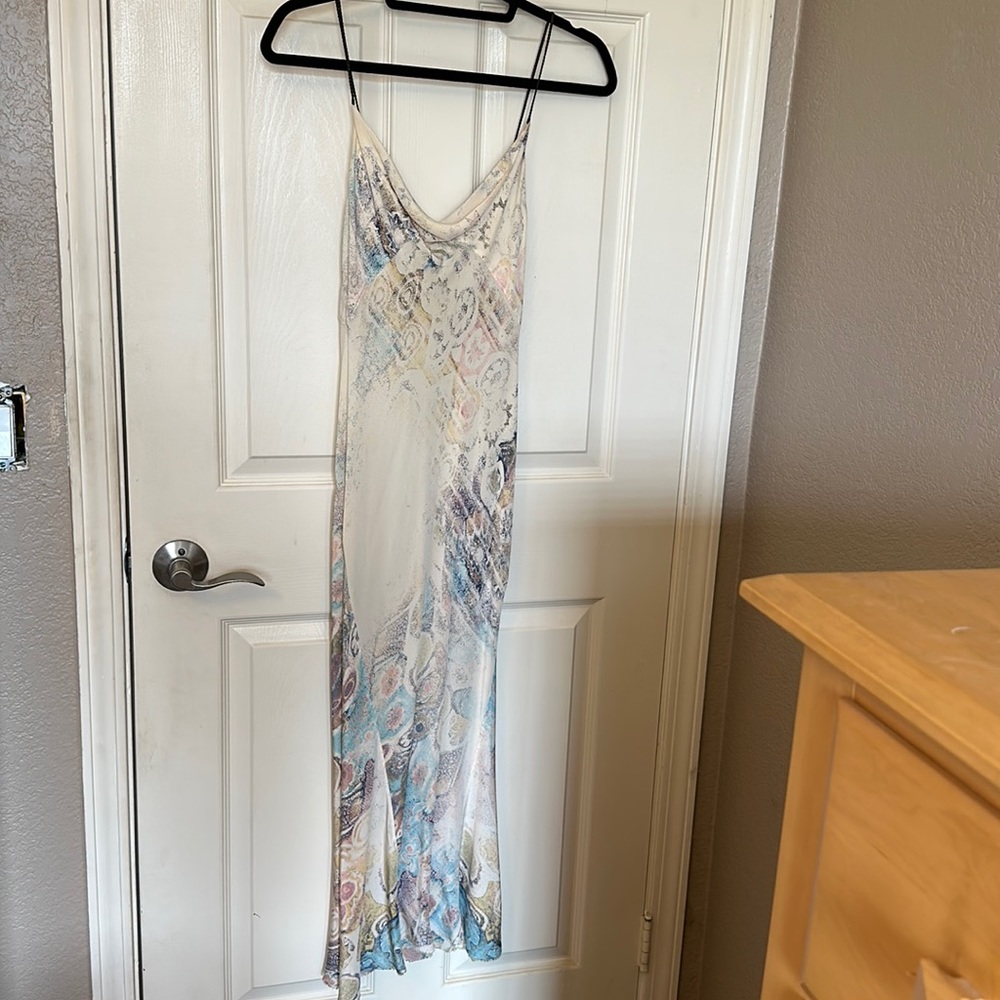 Roberto Cavalli 100% silk dress